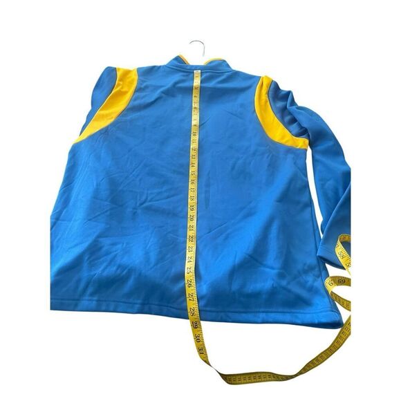 New Colosseum Mens Blue UCLA Bruins 1/4 Zip Fleece Pullover Jacket Size Large - Picture 6 of 7